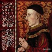 Album artwork for Music for Henry V & the House of Lancaster