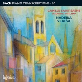 Album artwork for Bach Piano Transcriptions Vol. 10