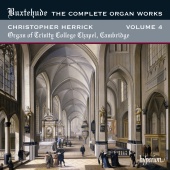 Album artwork for Buxtehude: The Complete Organ Works, Vol. 4