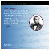 Album artwork for Vieuxtemps: Violin Concertos 1, 2 / Hanslip