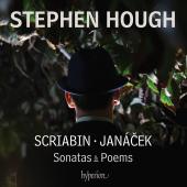 Album artwork for Stephen Hough plays Janacek and Scriabin