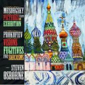 Album artwork for Mussorgsky: Pictures from an Exhibition. Osborne