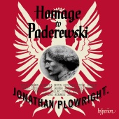 Album artwork for Homage to Paderewski / Plowright