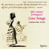 Album artwork for 18th-Century Portuguese Love Songs