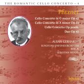 Album artwork for Romantic Cello Concerto Vol.4. Gerhardt/RSO Berlin