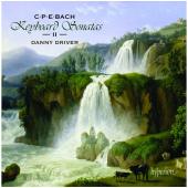 Album artwork for Bach, C.P.E.: Keyboard Sonatas Vol.2 / Driver
