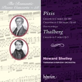 Album artwork for Pixis, Thalberg: Romatic Piano Concerto #58