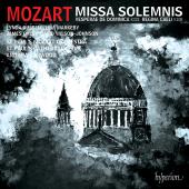 Album artwork for MOZART. Missa solemnis. St Paul's Cathedral Choir