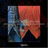 Album artwork for Arias for Guadagni. Davies, Arcangelo, Cohen