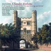 Album artwork for HANDEL. Chandos Anthems / Layton