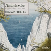 Album artwork for Mendelssohn: The Complete Solo Piano Music Vol.1.