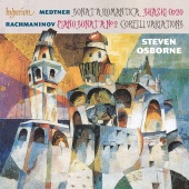 Album artwork for MEDTNER. RACHMANINOV. Piano Sonatas. Osborne