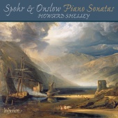 Album artwork for Spohr, Onslow: Piano Sonatas / Shelley
