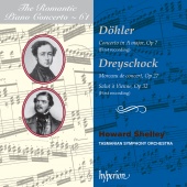 Album artwork for Dohler, Dreyschock: Piano Concerti Romantic Vol.61