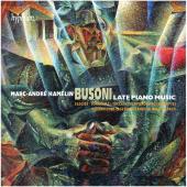 Album artwork for Busoni: Late Piano Music. Hamelin