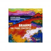Album artwork for Brahms: Piano Concertos -  Stephen Hough