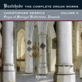 Album artwork for Buxtehude: The Complete Organ Works Vol.5
