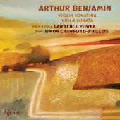 Album artwork for BENJAMIN. Violin Sonatina, Sonata. Power/Crawford-