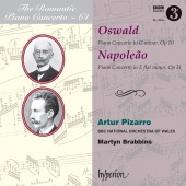 Album artwork for Romantic Piano Concerto Vol.64. Pizarro/BBC/Brabbi