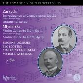 Album artwork for Romantic Violin Concerto vol. 15 / Zarzycki, Mlyna