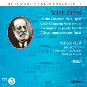 Album artwork for Romantic Cello Concerto Vol.5. Clein/BBC Scottish/