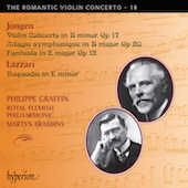 Album artwork for Romantic Violin Concerto Vol.18. Graffin/Royal Fle