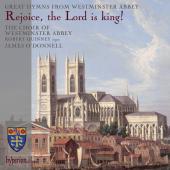 Album artwork for Westminster Abbey Choir: Rejoice, the Lord is king