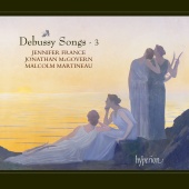 Album artwork for DEBUSSY. Songs - Vol.3. France/McGovern/Martineau