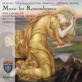 Album artwork for Music for Remembrance. Westminster Abbey Choir/O'