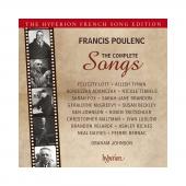 Album artwork for Poulenc: The Complete Songs. Johnson (4 for 3)