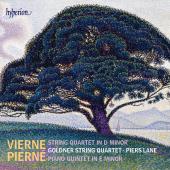Album artwork for Vierne: String Quartet / Pierne: Piano Quartet