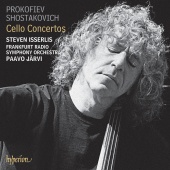 Album artwork for PROKOFIEV. SHOSTAKOVICH. Cello Concertos. Isserlis