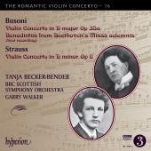 Album artwork for Romantic Violin Concerto Vol.16 / Becker-Bender