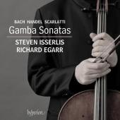 Album artwork for Gamba Sonatas by Bach, Handel, Scarlatti /Isserlis