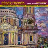 Album artwork for Franck: Symphonic Organ Works. Johnson