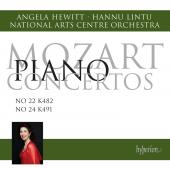 Album artwork for MOZART. Piano Concertos Nos.22 & 24. Hewitt/NACO/L