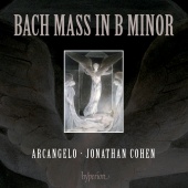 Album artwork for BACH. Mass in B minor. Arcangelo/Cohen