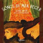 Album artwork for Songs by Max Reger / Bevan, Martineau