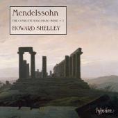 Album artwork for MENDELSSOHN. The Complete Solo Piano Music Vol.2.