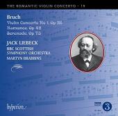 Album artwork for Romantic Violin Concerto vol. 19 - Bruch