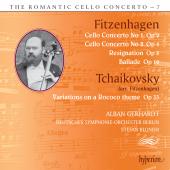 Album artwork for Romantic Cello Concerto Vol.7 - Fitzenhagen