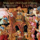Album artwork for Lassus: Missa Super Dixit Joseph & Motets