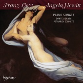 Album artwork for Liszt: Piano Sonata & Sonnets. Hewitt