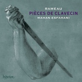 Album artwork for RAMEAU. Pieces de clavecin. Esfahani