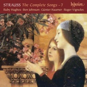 Album artwork for STRAUSS. The Complete Songs Vol.7. Haumer/Hughes/V