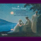 Album artwork for Debussy: Songs vol.4 / Crowe, Martineau