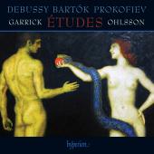 Album artwork for Etudes of Debussy, Bartok Prokofiev / Ohlsson