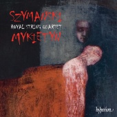 Album artwork for SZYMANSKI. MYKIETYN: String Quartets. Royal String