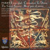 Album artwork for PARRY. Choral Works. Westminster Abbey Choir/O'Don
