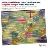 Album artwork for VAUGHAN WILLIAMS. Dona nobis pacem. Colorado Symph